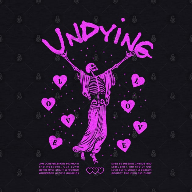 Undying Love by VHS Neon Dreams